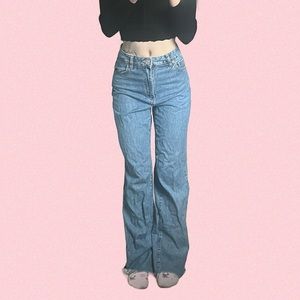 ❤️ Baggy blue jeans ❤️